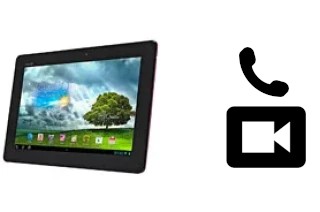 Passez des appels vidéo avec un Asus Memo Pad Smart 10