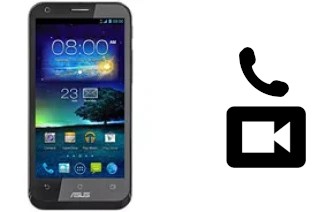 Passez des appels vidéo avec un Asus PadFone 2