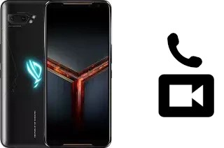 Passez des appels vidéo avec un Asus ROG Phone II