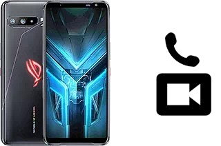 Passez des appels vidéo avec un Asus ROG Phone 3 ZS661KS