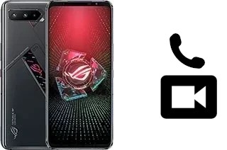 Passez des appels vidéo avec un Asus ROG Phone 5 Pro