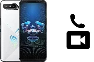 Passez des appels vidéo avec un Asus ROG Phone 5