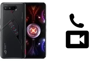 Passez des appels vidéo avec un Asus ROG Phone 5s Pro