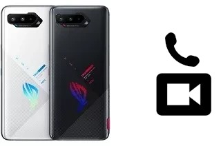 Passez des appels vidéo avec un Asus ROG Phone 5s