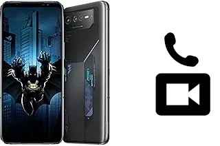 Passez des appels vidéo avec un Asus ROG Phone 6 Batman Edition