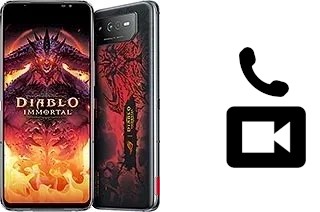 Passez des appels vidéo avec un Asus ROG Phone 6 Diablo Immortal Edition