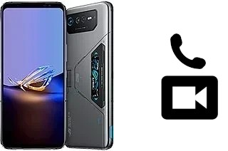 Passez des appels vidéo avec un Asus ROG Phone 6D Ultimate