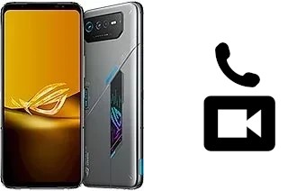 Passez des appels vidéo avec un Asus ROG Phone 6D