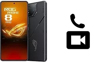 Passez des appels vidéo avec un Asus ROG Phone 8 Pro