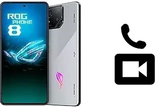 Passez des appels vidéo avec un Asus ROG Phone 8