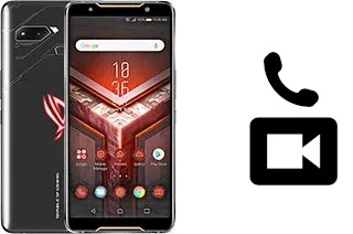 Passez des appels vidéo avec un Asus ROG Phone