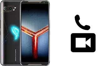 Passez des appels vidéo avec un Asus ROG Phone II ZS660KL