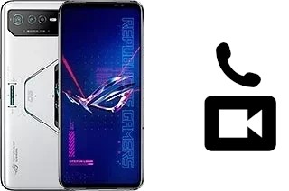 Passez des appels vidéo avec un Asus ROG Phone 6 Pro