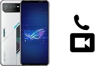 Passez des appels vidéo avec un Asus ROG Phone 6