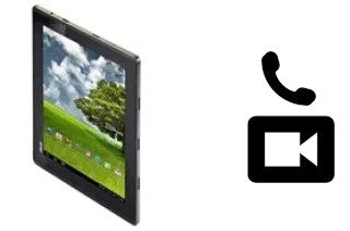 Passez des appels vidéo avec un Asus Transformer TF101