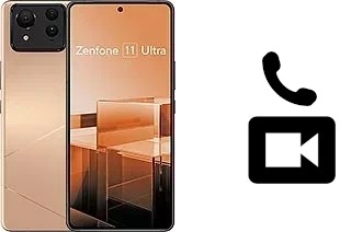 Passez des appels vidéo avec un Asus Zenfone 11 Ultra