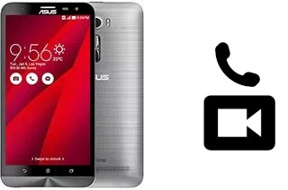 Passez des appels vidéo avec un Asus Zenfone 2 Laser ZE601KL