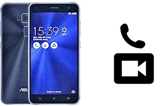 Passez des appels vidéo avec un Asus Zenfone 3 ZE520KL