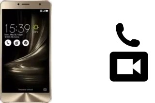 Passez des appels vidéo avec un Asus ZenFone 3 Deluxe ZS550KL