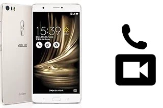 Passez des appels vidéo avec un Asus Zenfone 3 Ultra ZU680KL