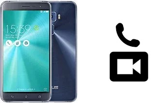 Passez des appels vidéo avec un Asus Zenfone 3 ZE552KL