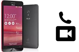 Passez des appels vidéo avec un Asus Zenfone 4 A450CG (2014)