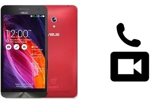 Passez des appels vidéo avec un Asus Zenfone 5 A501CG