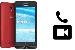 Passez des appels vidéo avec un Asus Zenfone C ZC451CG