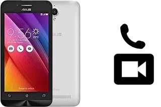 Passez des appels vidéo avec un Asus Zenfone Go T500