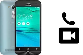 Passez des appels vidéo avec un Asus Zenfone Go ZB450KL