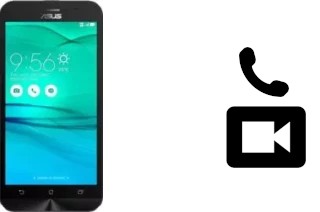 Passez des appels vidéo avec un Asus ZenFone Go ZB500KG