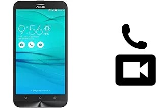 Passez des appels vidéo avec un Asus Zenfone Go ZB552KL