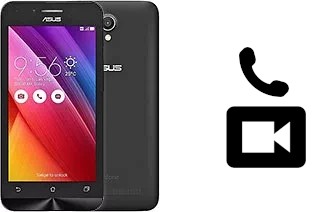 Passez des appels vidéo avec un Asus Zenfone Go ZC451TG