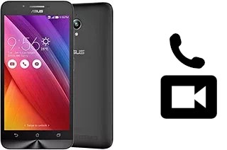 Passez des appels vidéo avec un Asus Zenfone Go ZC500TG