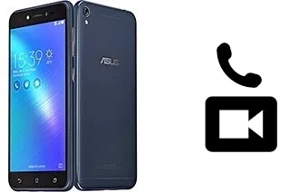 Passez des appels vidéo avec un Asus Zenfone Live ZB501KL