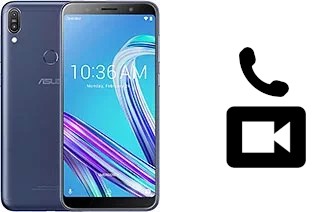 Passez des appels vidéo avec un Asus Zenfone Max Pro (M1) ZB601KL/ZB602K