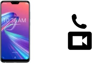 Passez des appels vidéo avec un Asus ZenFone Max Pro (M2)