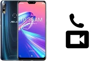 Passez des appels vidéo avec un Asus Zenfone Max Pro (M2) ZB631KL