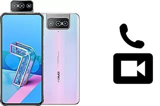 Passez des appels vidéo avec un Asus Zenfone 7 ZS670KS