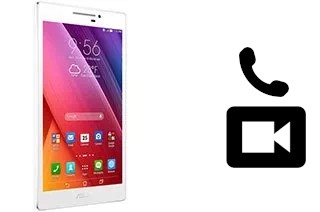 Passez des appels vidéo avec un Asus Zenpad 7.0 Z370CG