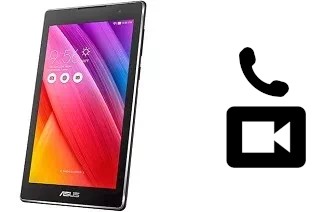 Passez des appels vidéo avec un Asus Zenpad C 7.0 Z170MG