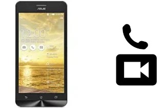 Passez des appels vidéo avec un Asus Zenfone 5 A500KL (2014)