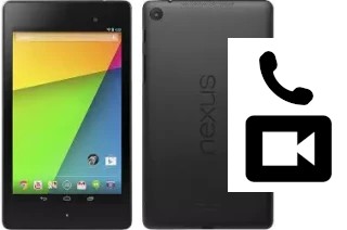 Passez des appels vidéo avec un Asus Google Nexus 7 (2013)