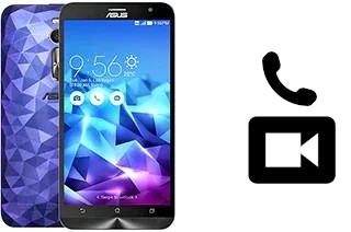 Passez des appels vidéo avec un Asus Zenfone 2 Deluxe ZE551ML