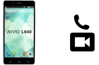 Passez des appels vidéo avec un Avvio L640