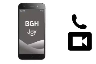 Passez des appels vidéo avec un BGH Joy V6