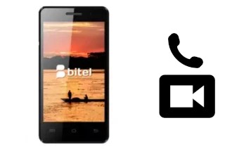 Passez des appels vidéo avec un Bitel B8411