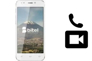 Passez des appels vidéo avec un Bitel B8602