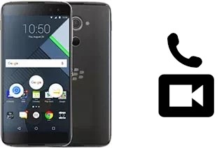 Passez des appels vidéo avec un BlackBerry DTEK60