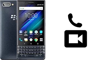 Passez des appels vidéo avec un BlackBerry KEY2 LE